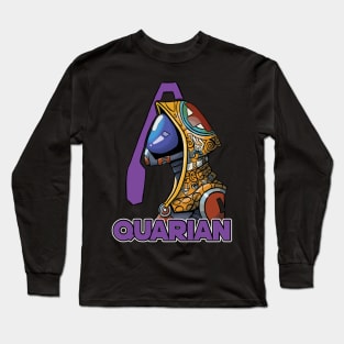 Quarian Bust Long Sleeve T-Shirt